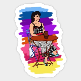 Shirley Valentine Sticker